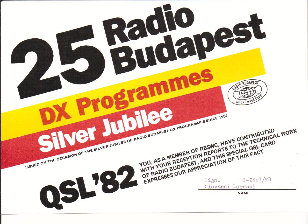 RADIO BUDAPEST