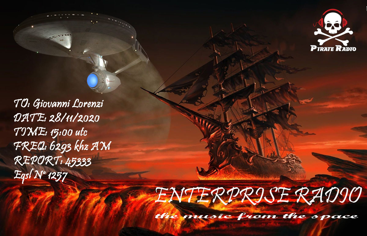 ENTERPRISE RADIO (NEW QSL)