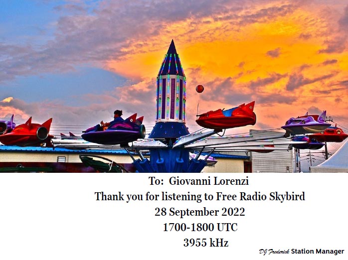 FREE RADIO SKYBIRD