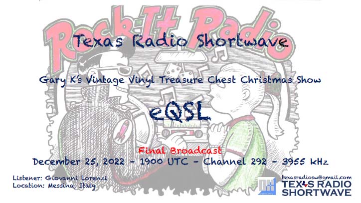 TEXAS RADIO SW