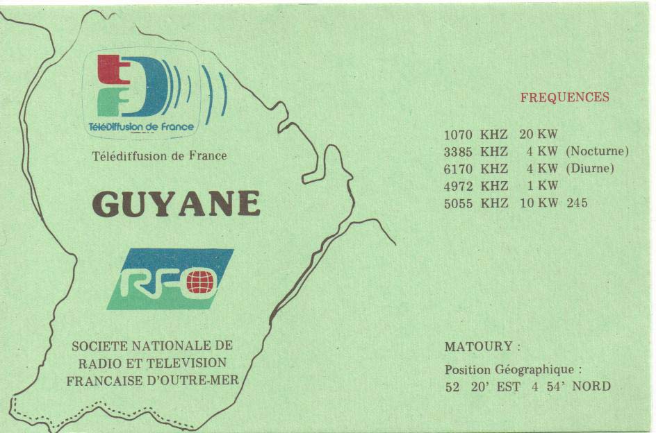 GUYANA FRANCESE