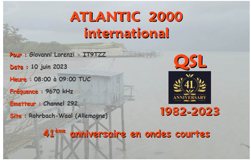 ATLANTIC 2000