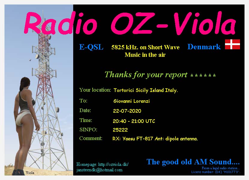 RADIO OZ-VIOLA