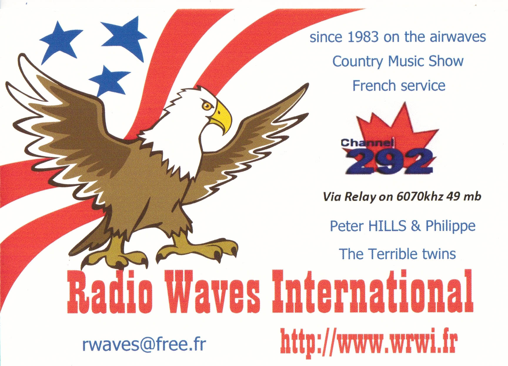 RADIO WAVES INT