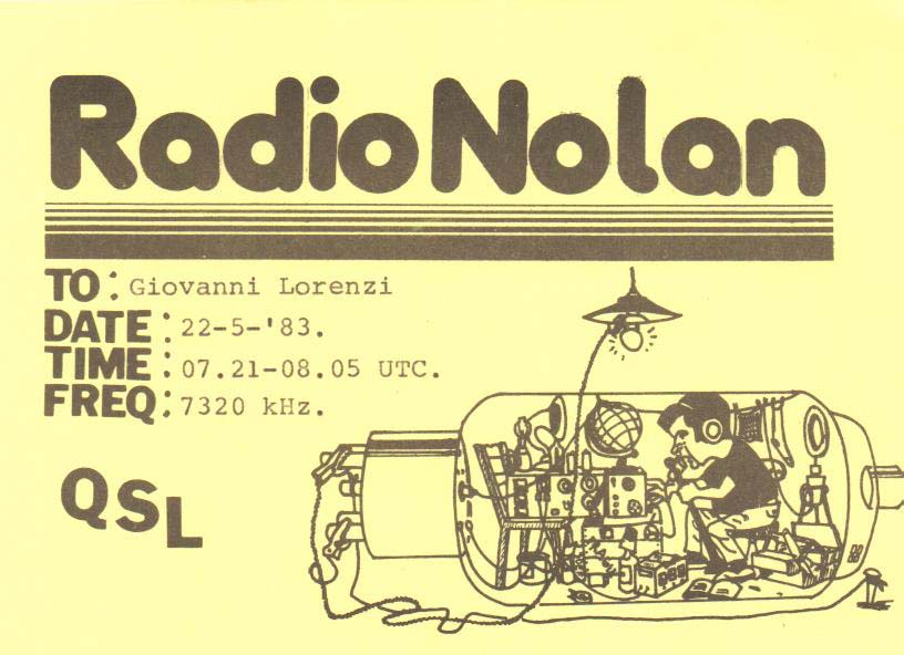 RADIO NOLAN