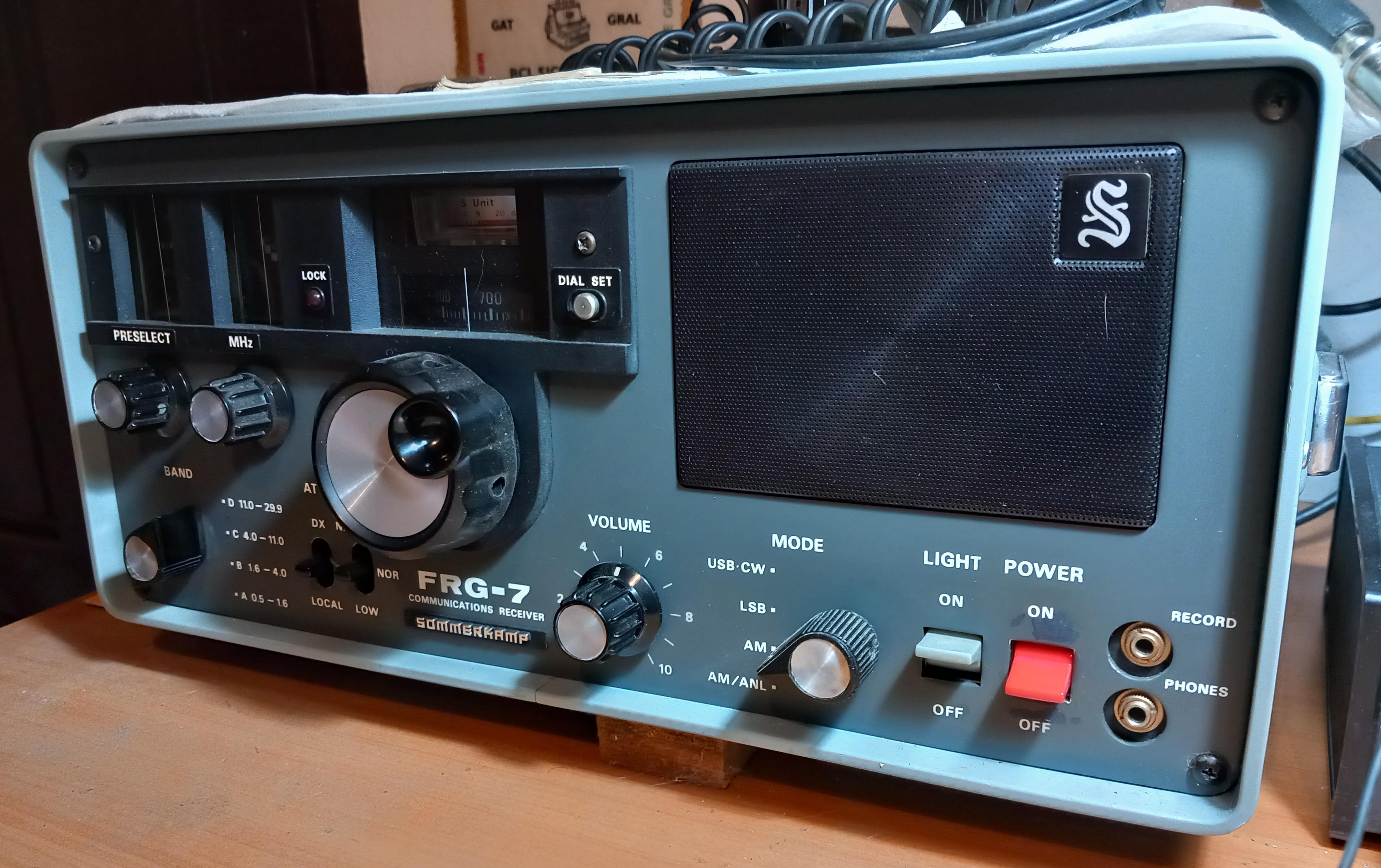SOMERKAMP FRG-7