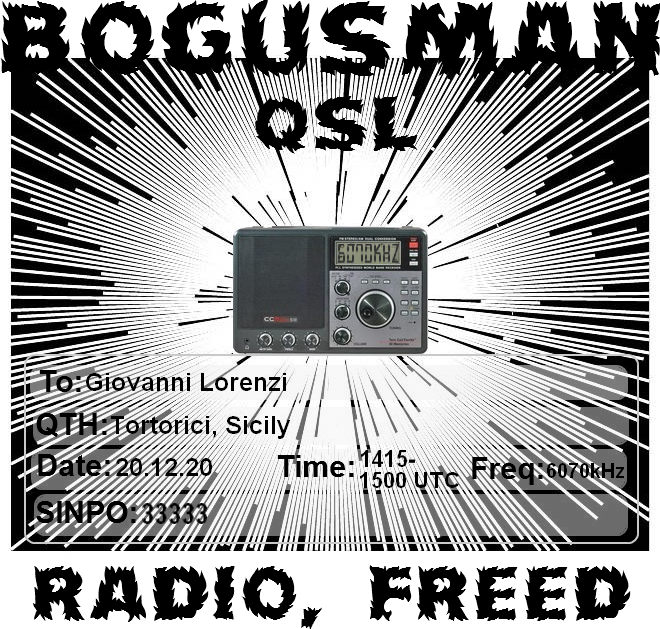 RADIO BOGUSMAN