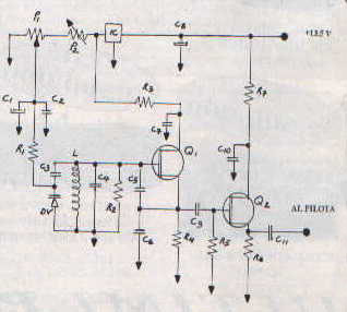 VFO CIRCUITO