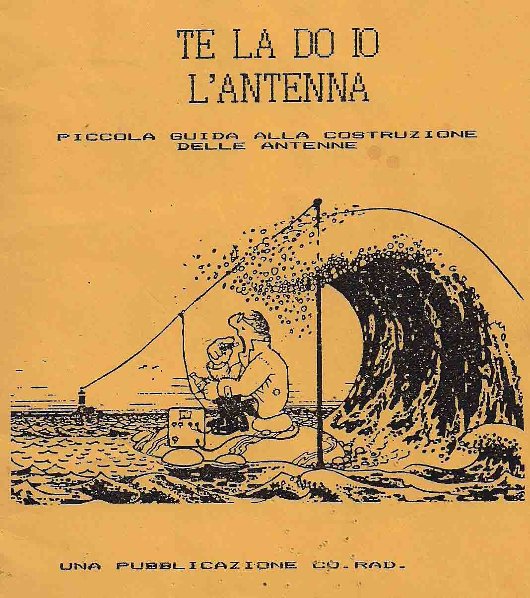 TE LA DO IO L'ANTENNA