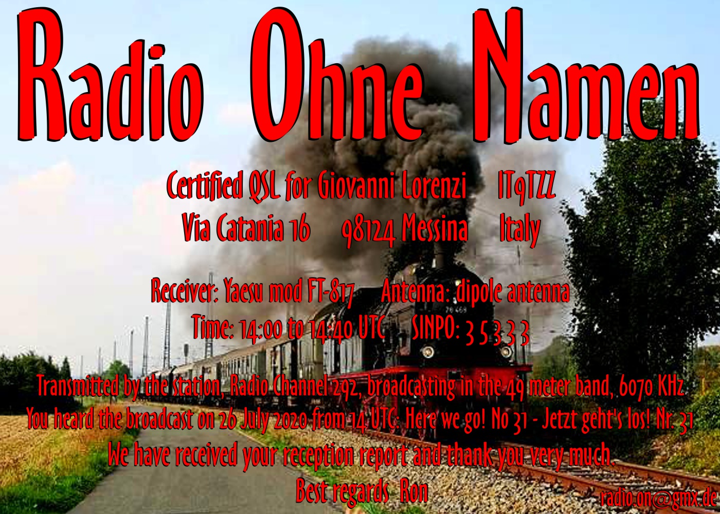 RADIO OHNE NAMEN