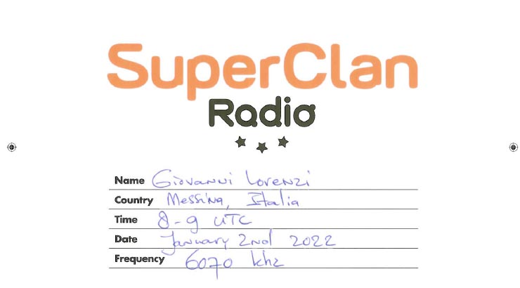 SUPERCLAN RADIO