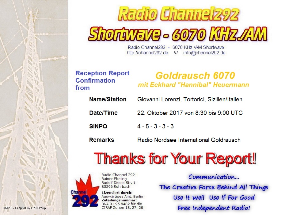 RADIO GOLDRAUSCH