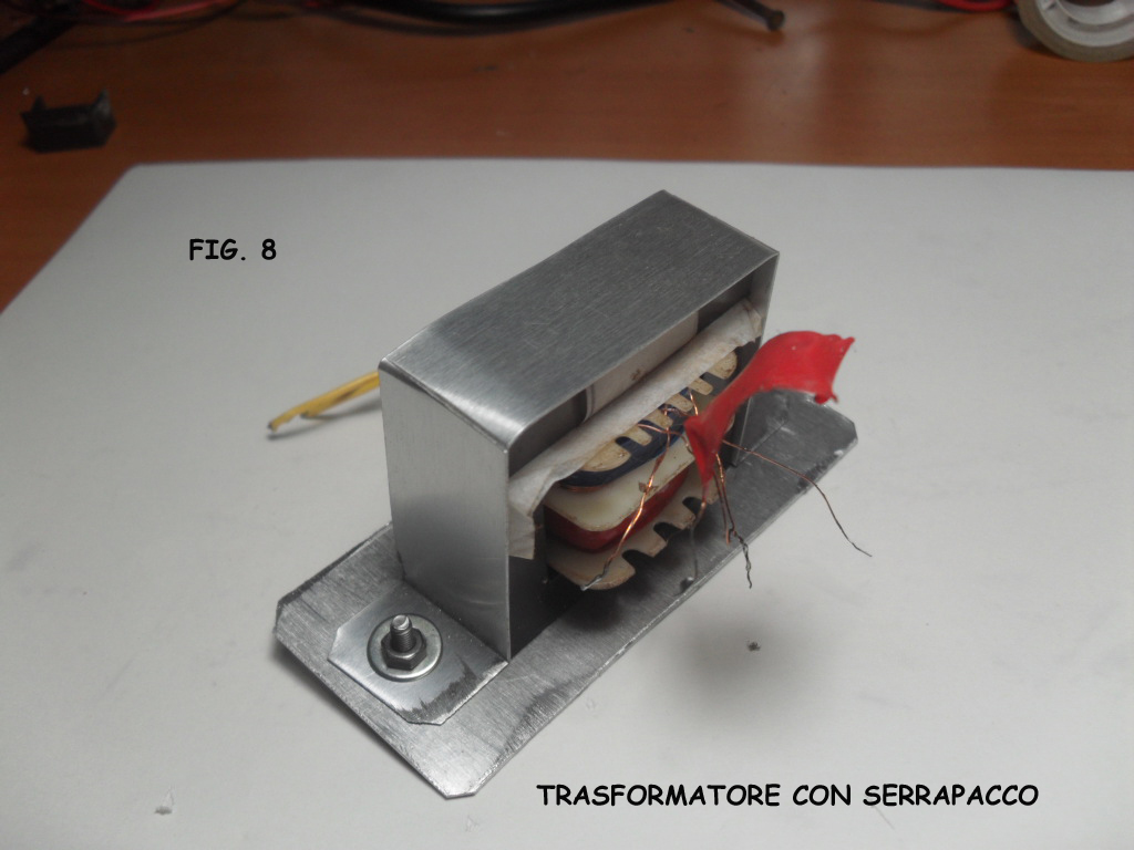 TRASFORMATORE CON SERRAPACCO